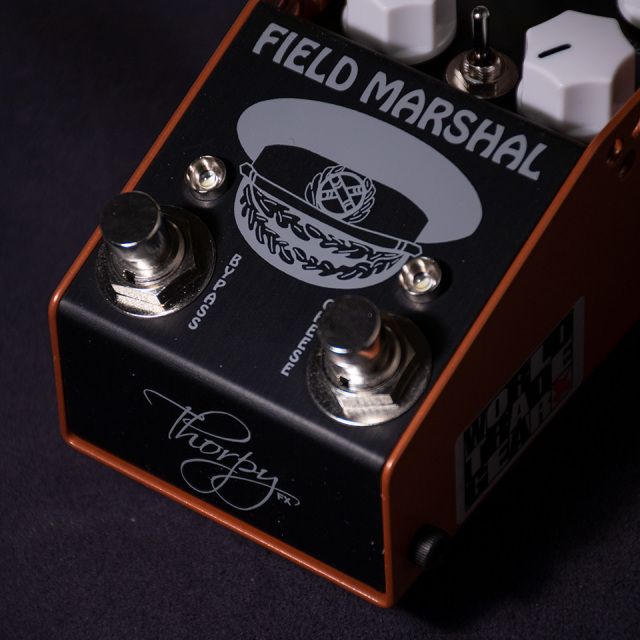 Thorpy FX FIELD MARSHAL Fuzz【WTG】（新品）【楽器検索デジマート】