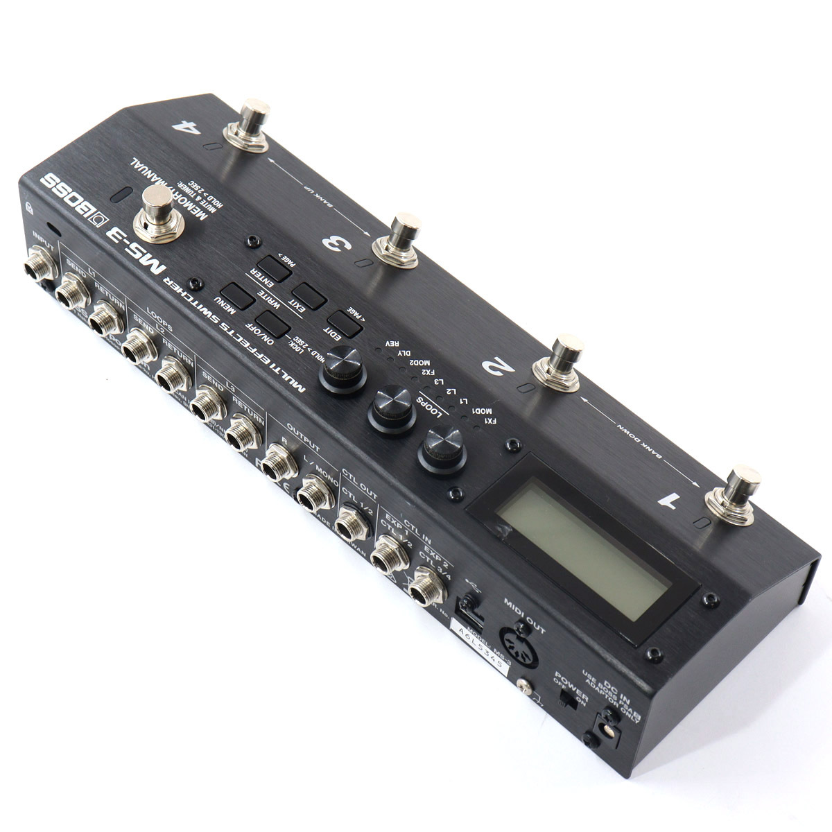 BOSS MS-3新品購入！使用期間半年！ BOSS MS-3 未使用品 BOSS MS-3新品購入！使用期間半年！ BOSS MS-