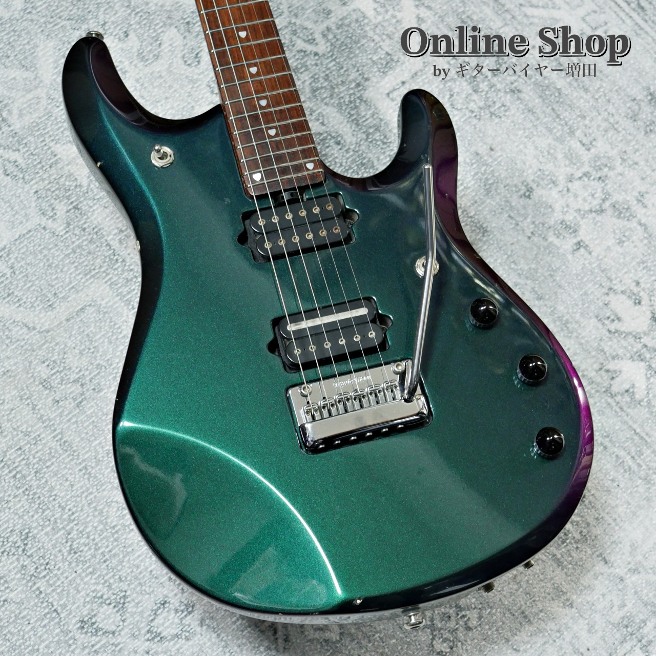 MUSIC MAN 【試奏動画】2015 Musicman John Petrucci 6 JP6 Mystic