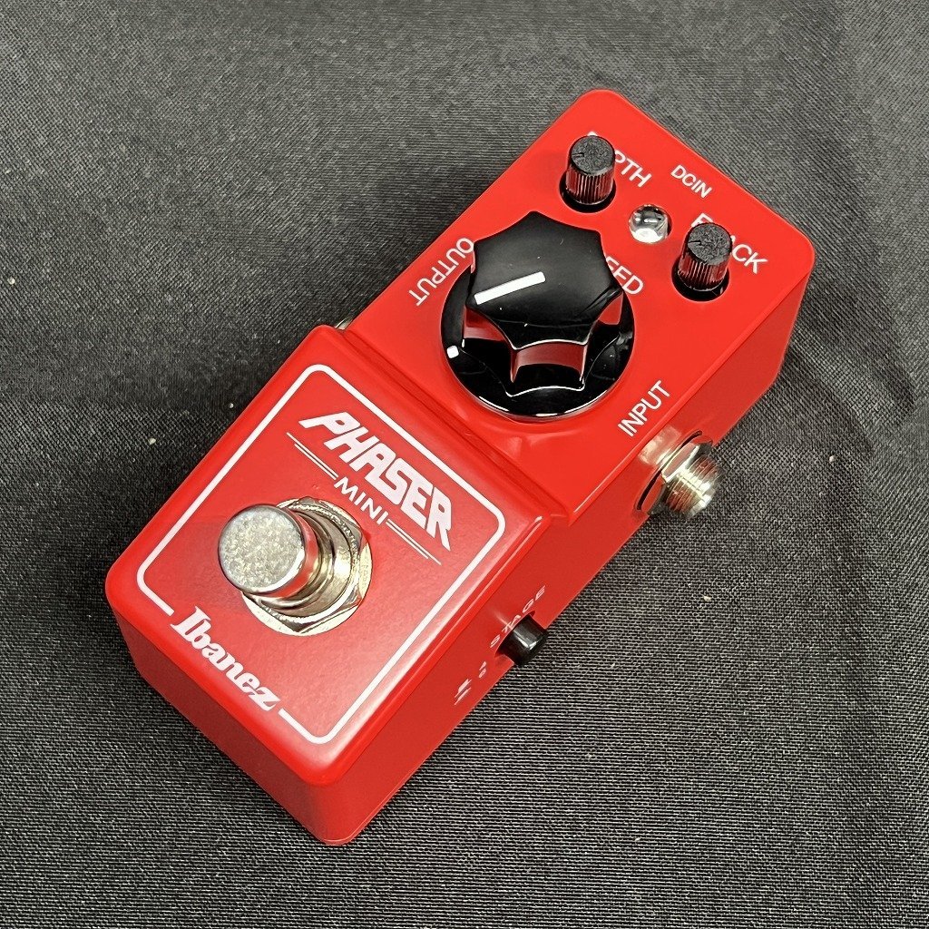 Ibanez PHMINI フェイザー Amazon.com: Ibanez Phaser Mini Pedal