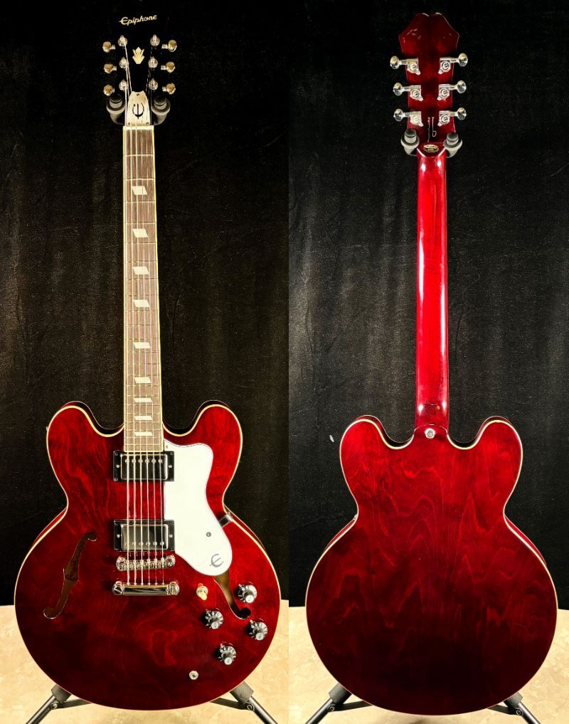 Epiphone 【ノエル・ギャラガー初期の愛機を再現したリビエラ】Noel