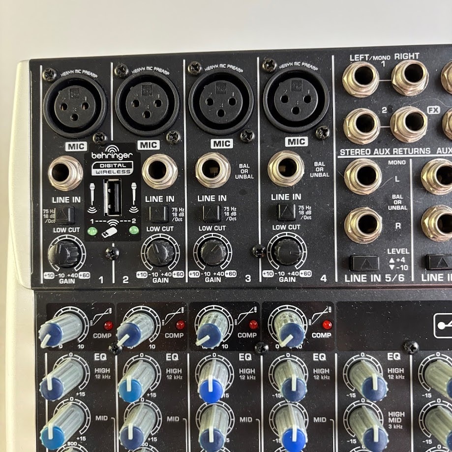 BEHRINGER QX1622（中古/送料無料）【楽器検索デジマート】