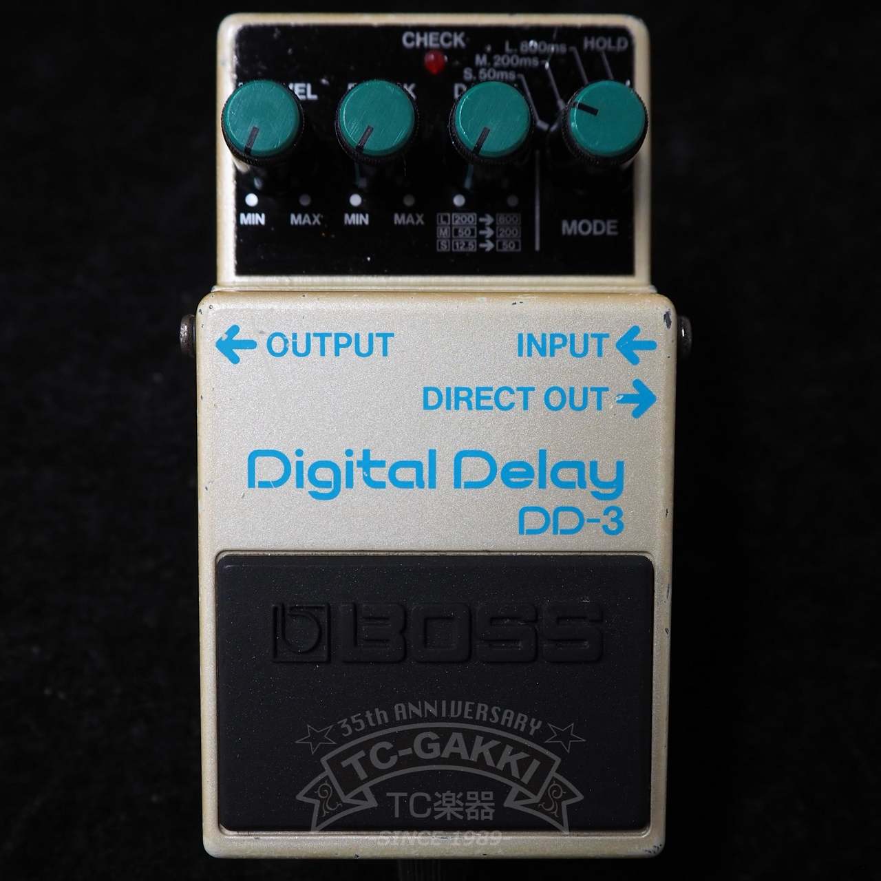 BOSS DD-3 Digital Delay (JAPAN)（ビンテージ）【楽器検索