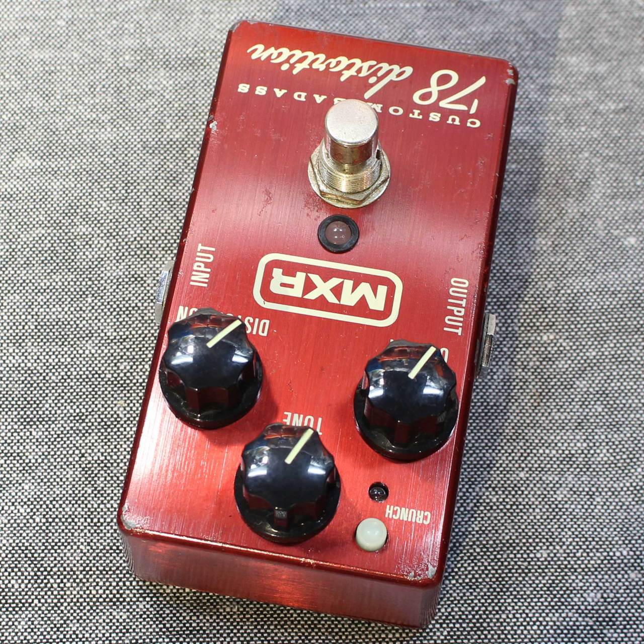 MXR M78 CUSTOM BADASS '78 DISTORTION（中古）【楽器検索