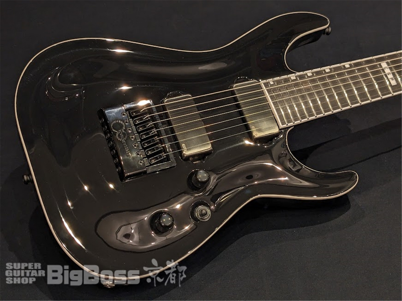 E-II HORIZON NT-7 ET / Black（新品/送料無料）【楽器検索デジマート】