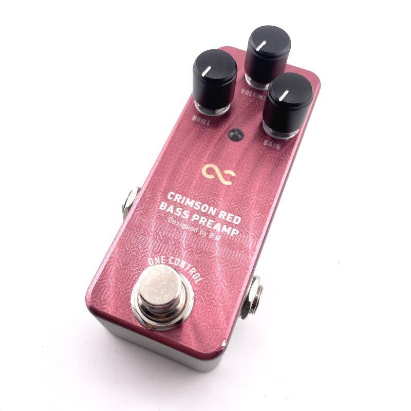 One Control CRIMSON RED BASS PREAMP中古 ONE CONTROL USED 中古 Crimson Red Bass Preamp（中古）【楽器