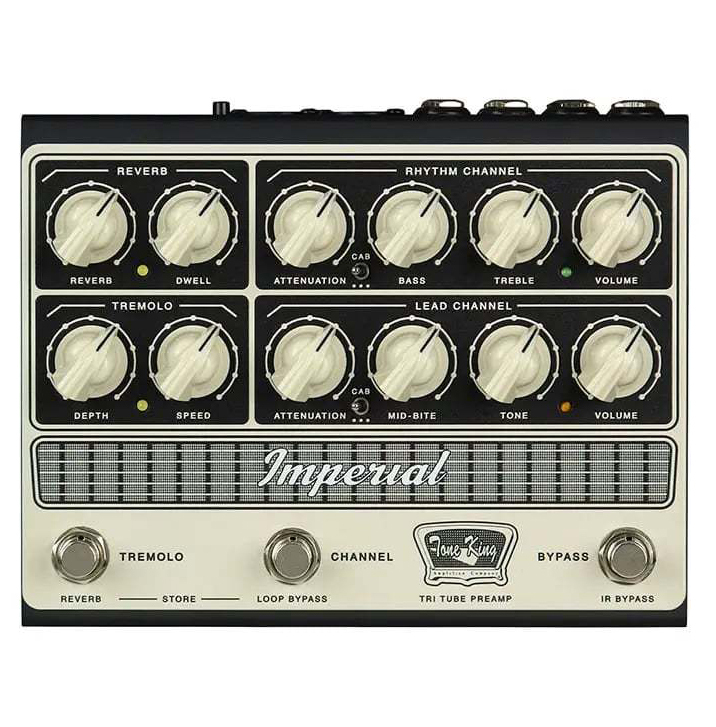 Tone King Imperial Preamp ギターエフェクター Tone King Imperial Preamp PEDAL トーンキング ギタープリアンプ