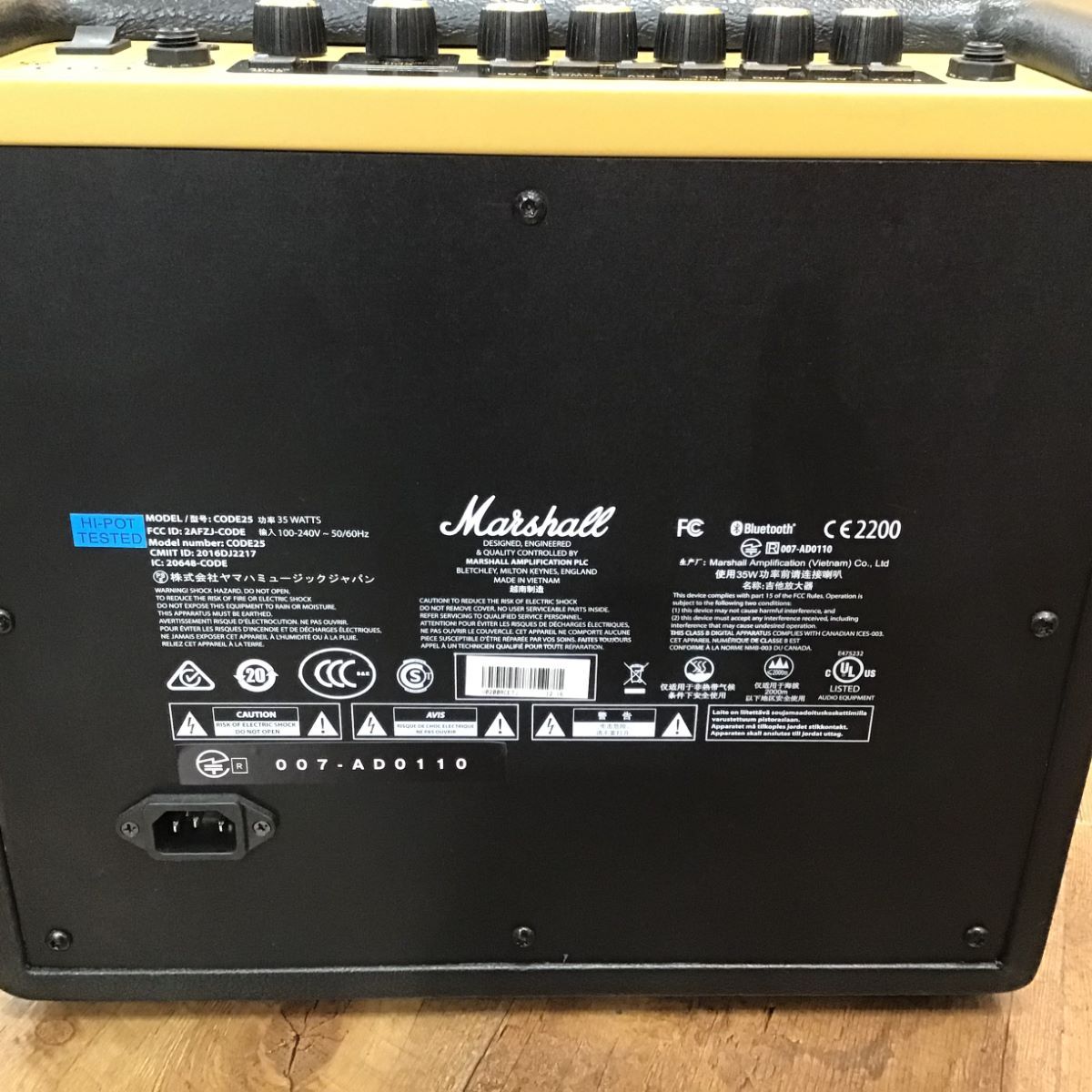 Marshall 中古/CODE25（中古/送料無料）【楽器検索デジマート】