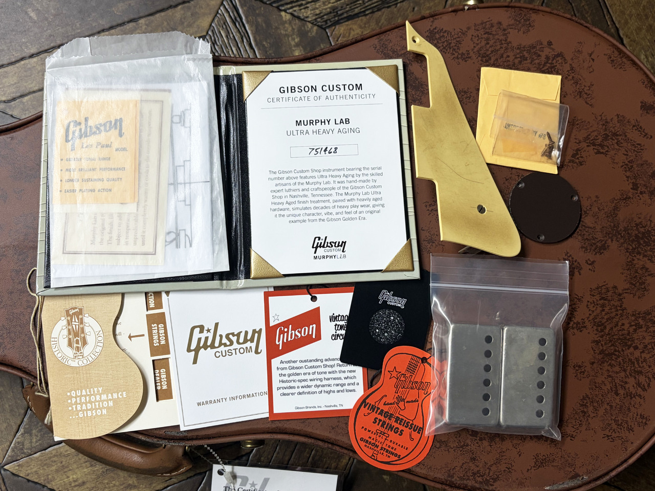 Gibson Custom Shop Murphy Lab 