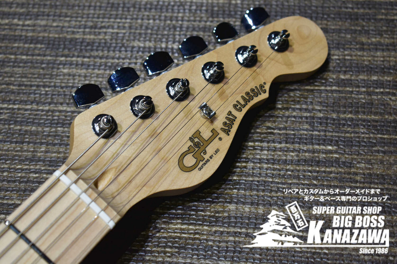 G&L Fullerton Standard ASAT Classic SCM【限定生産!傷あり特価!】（B 