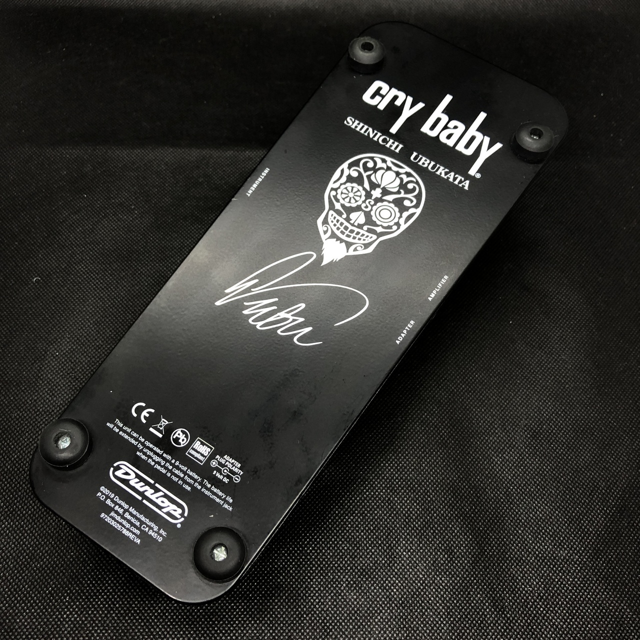 Jim Dunlop SU95 Shinichi Ubukata Cry Baby（中古/送料無料）【楽器