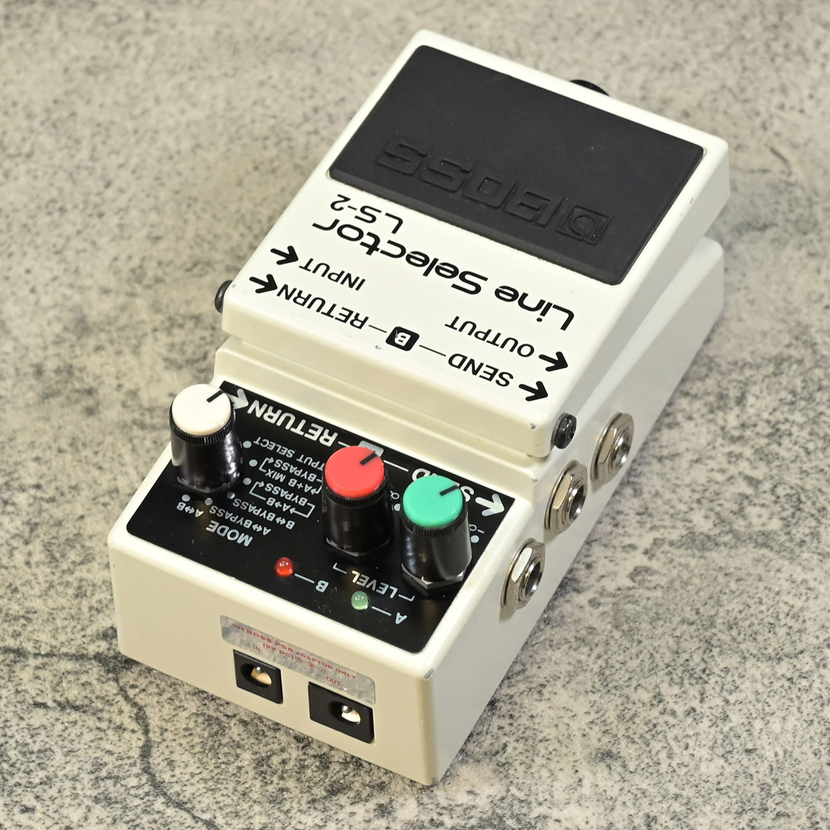BOSS LS-2 Line Selector ラインセレクター ボス エフェクター