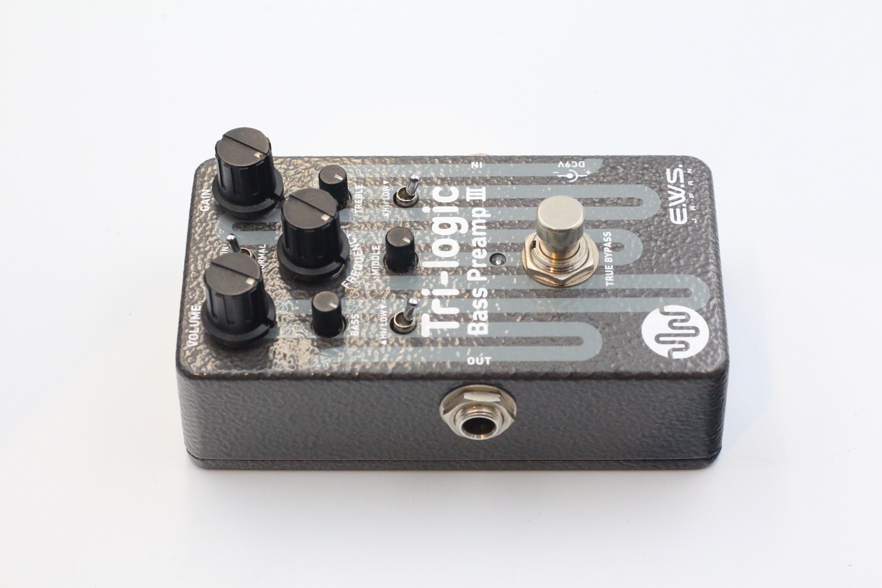 EWS Tri-logic Bass Preamp III 本体のみ E.W.S. Tri-Logic Bass Preamp 3 | Reverb