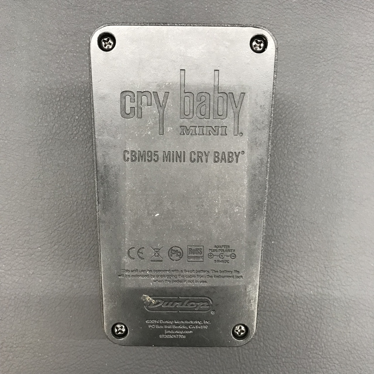 Jim Dunlop CBM95 Crybaby Mini Wah（中古）【楽器検索デジマート】