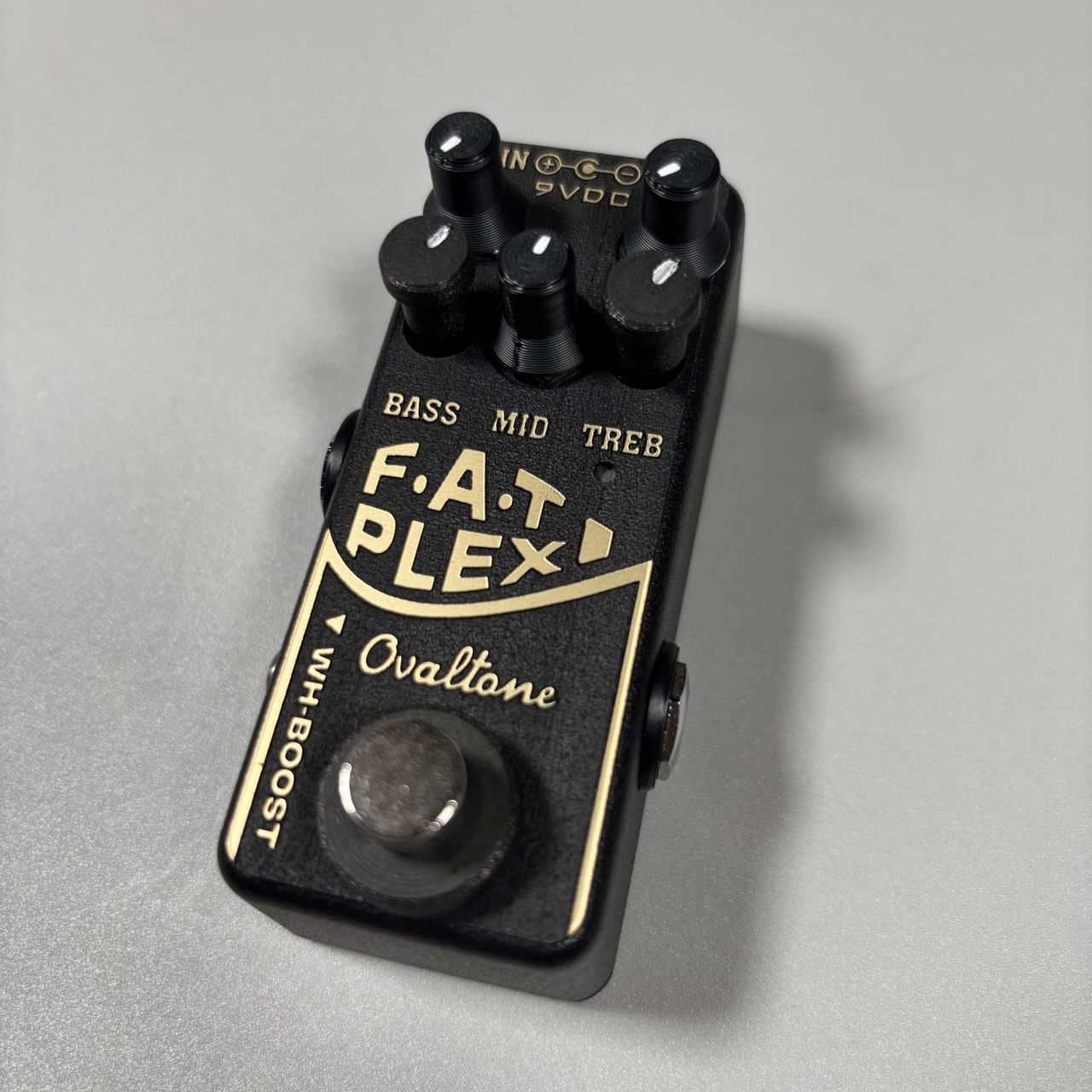 Ovaltone FAT PLEXI オーバードライブ（新品/送料無料）【楽器検索