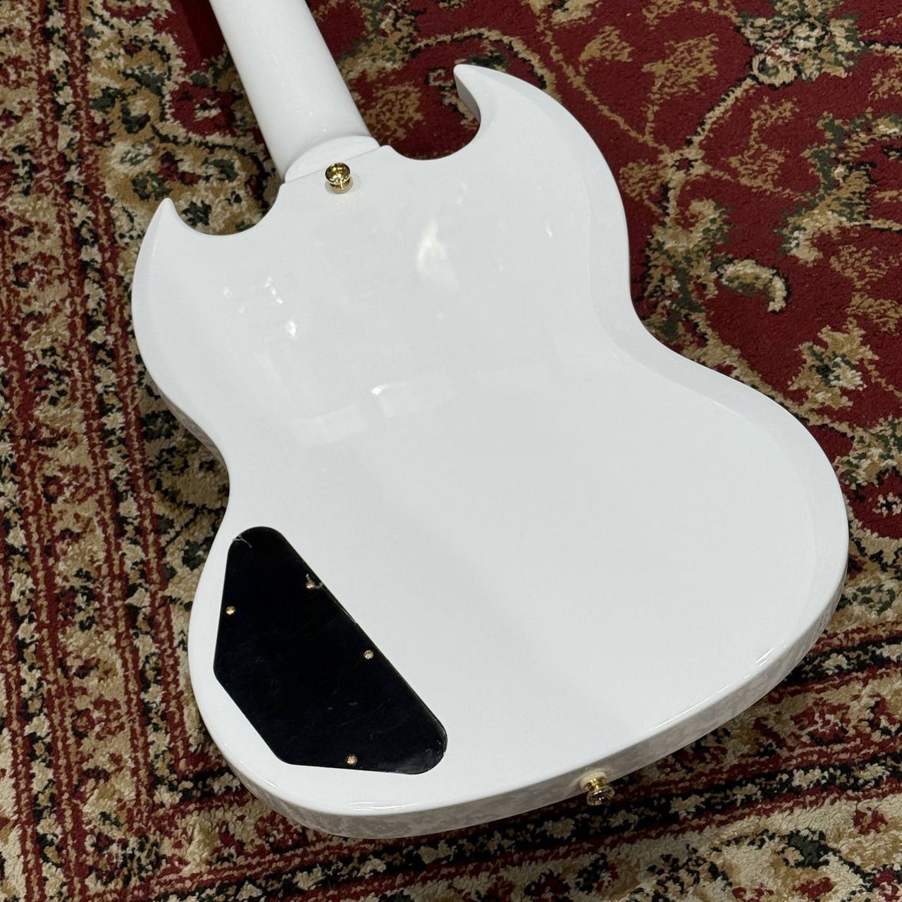 Epiphone SG Custom Alpine White エレキギター（新品/送料無料