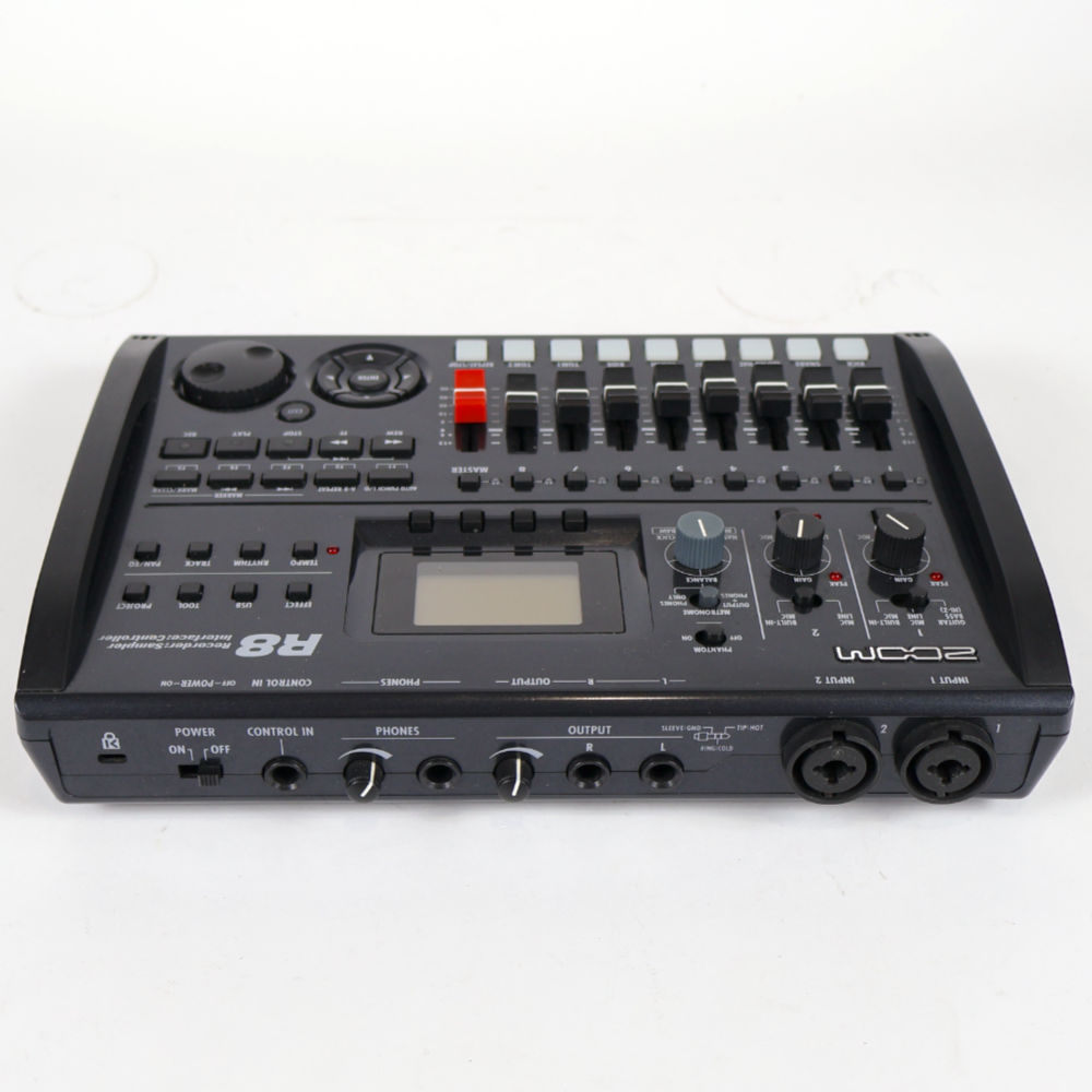 配信機器・PA機器・レコーディング機器 ZOOM R8 ZOOM