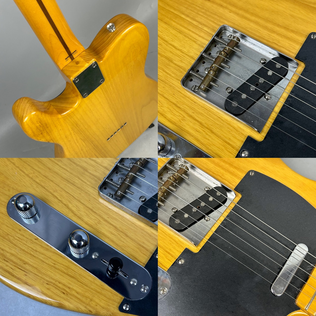 Fender Japan TL52-TX VNT 2008年-2010年製（中古/送料無料）【楽器