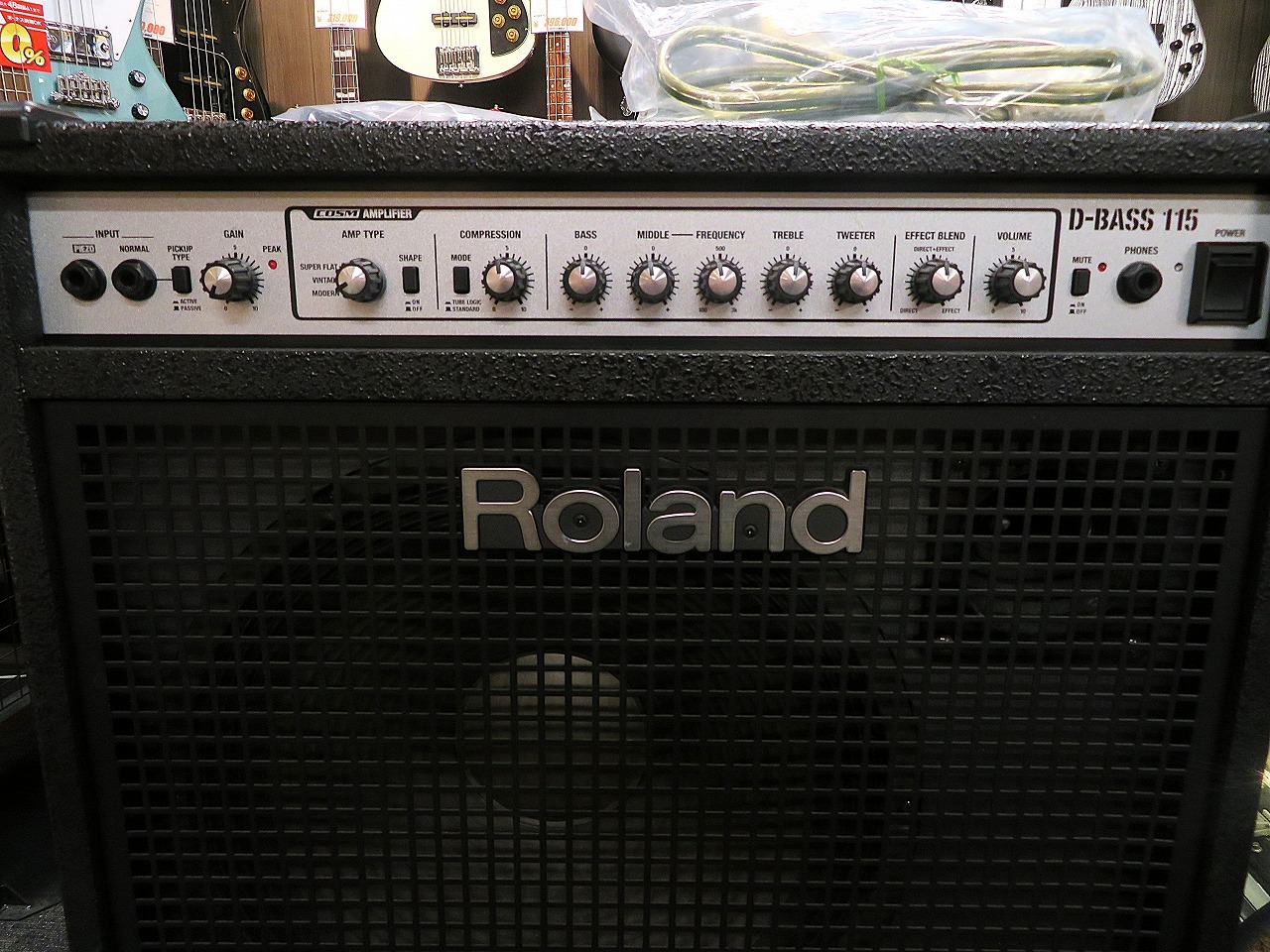 Roland D-BASS 115 ベースコンボアンプ