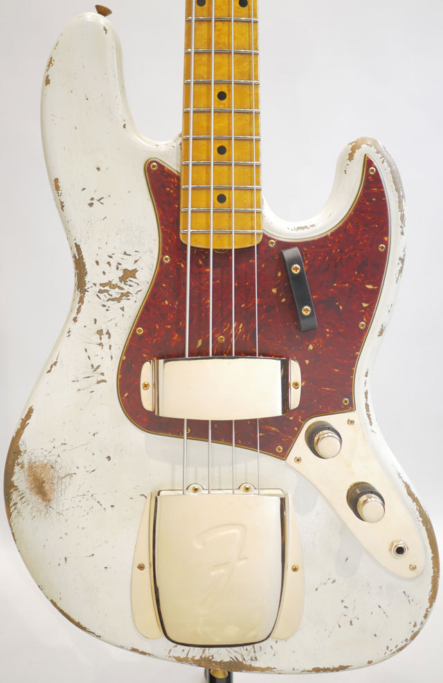 Fender Custom Shop Master Built Series 1960 Jazz Bass Heavy Relic
