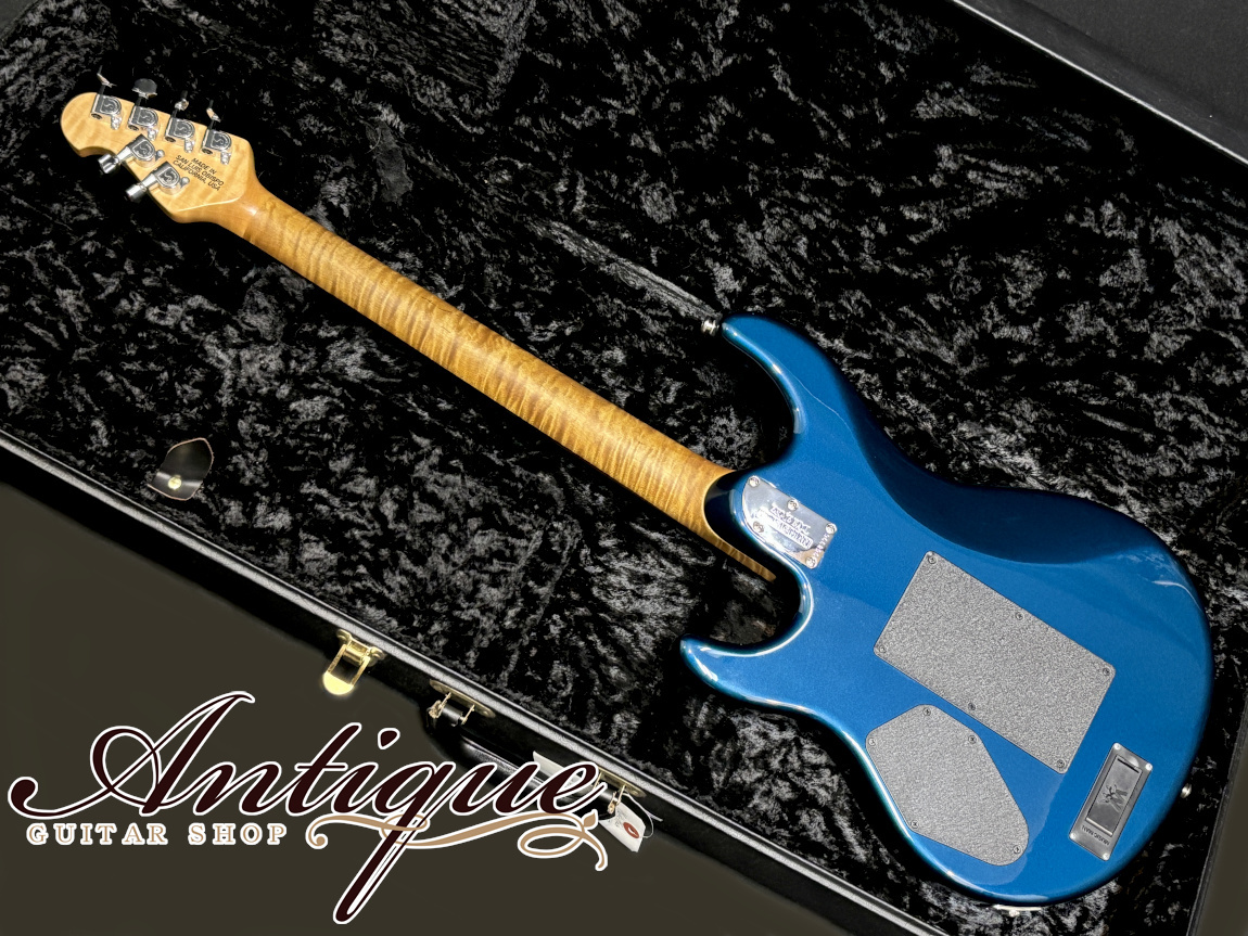 MUSIC MAN 20th Anniv. Limited Edition LukeⅠ FRT Pearl Blue