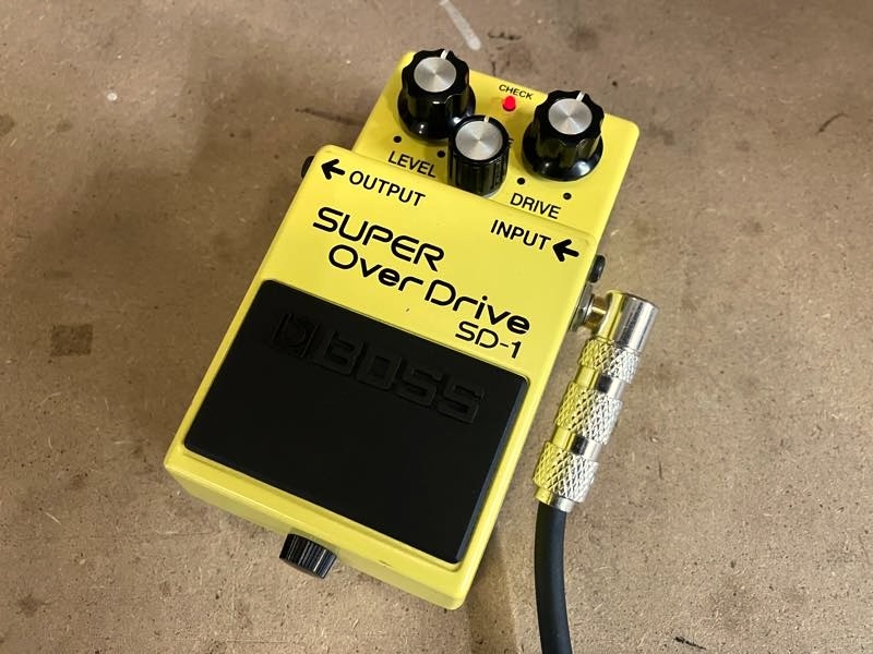BOSS SD-1 SUPER Over Drive（中古）【楽器検索デジマート】