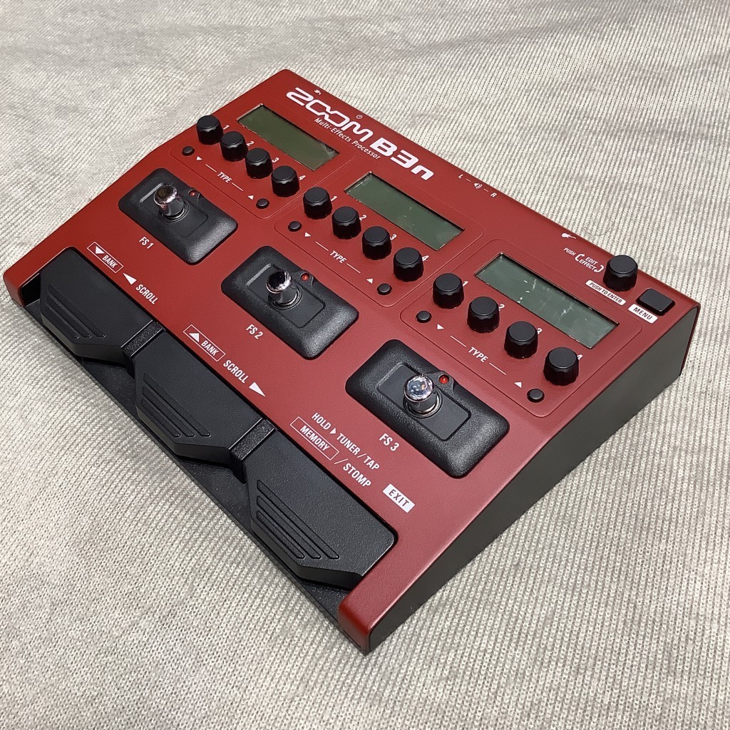 ZOOM B3n（新品）【楽器検索デジマート】