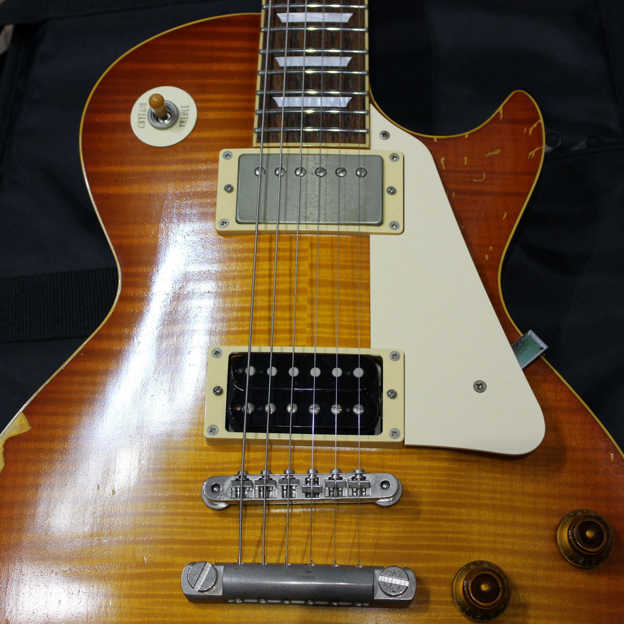 EDWARDS E-LP-112LTS/RE SUPER CIRCUIT Vintage Honey Burst