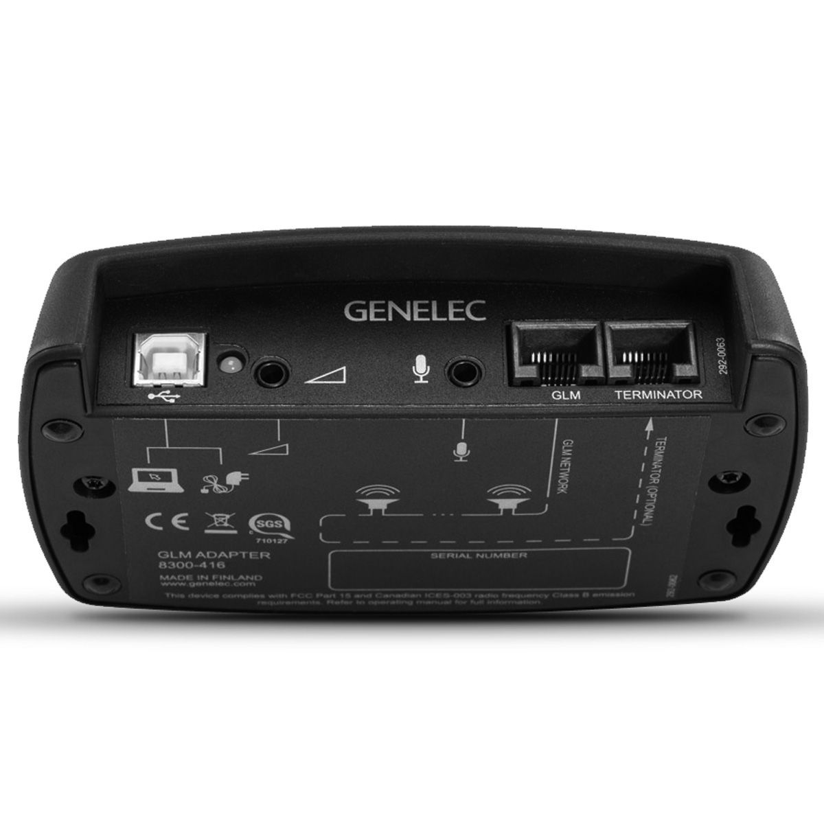 GENELEC 8330AP GLM Studio モニタースピーカー・バンドルセット（新品