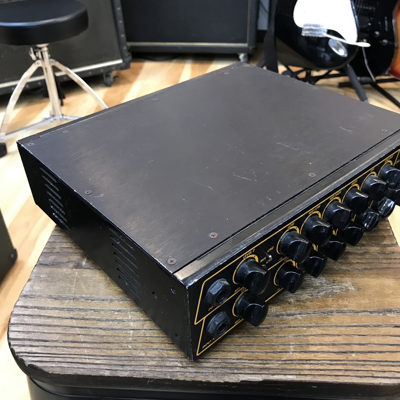 Markbass LMK ベースアンプ　ヘッドアンプ ☆完動品☆ Markbass LMK ベースヘッドアンプ - メルカリ