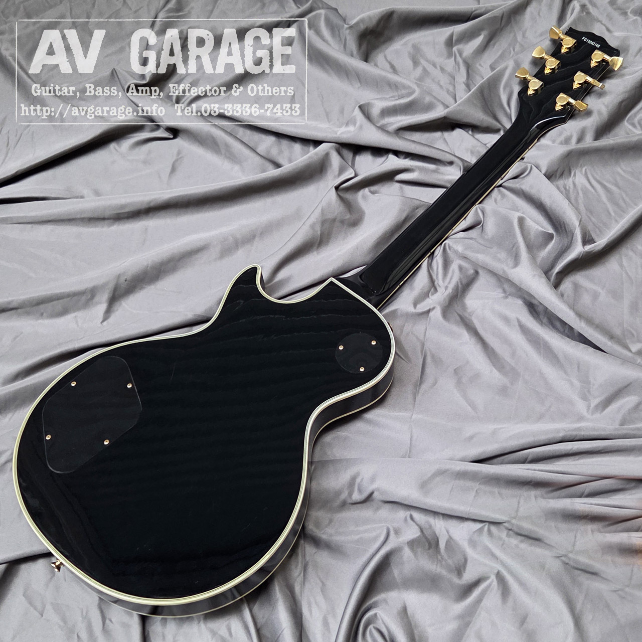 Burny RLC-55 Les Paul Custom（中古）【楽器検索デジマート】