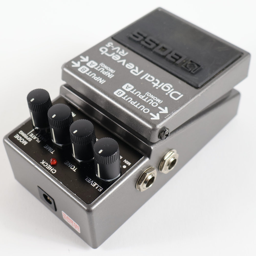 BOSS 【中古】デジタルリバーブ エフェクター BOSS RV-5 Digital