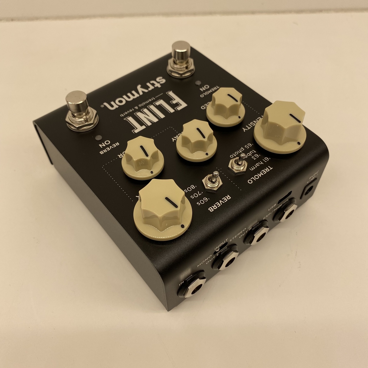 結婚祝い Strymon ストライモン FLINT V2 リバーブ トレモロ fucoa.cl