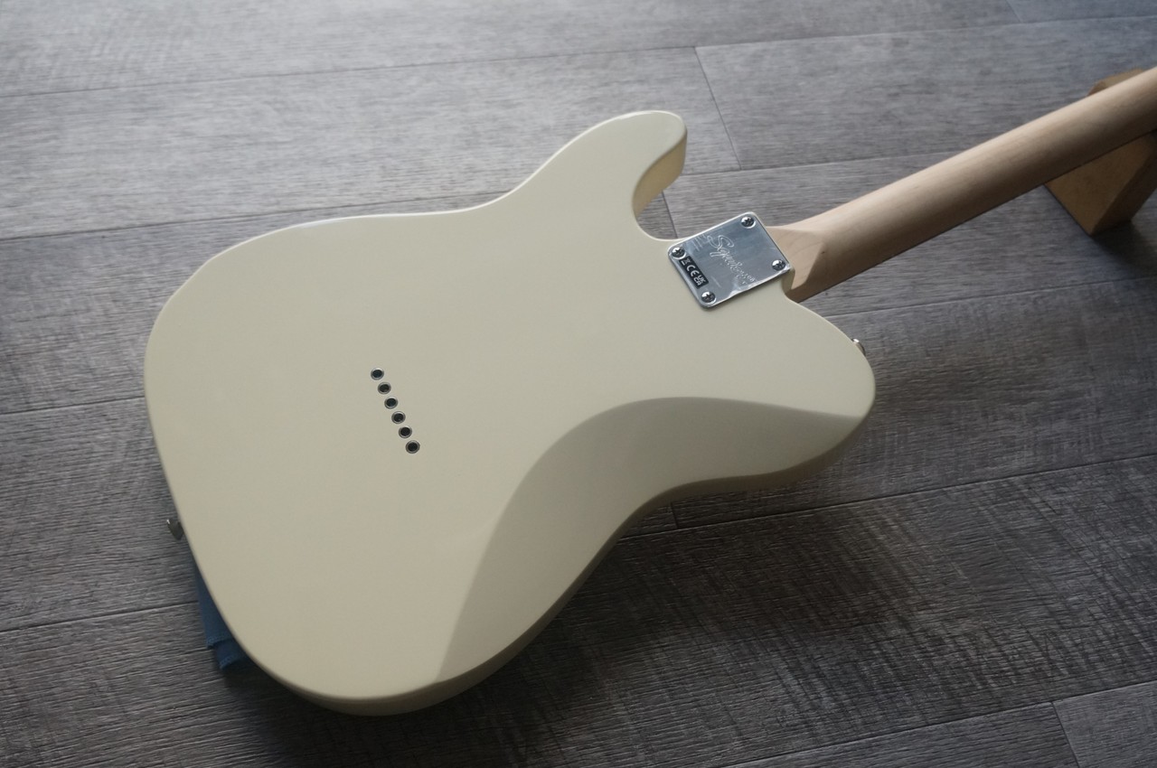 Squier by Fender Affinity Series Telecaster Olympic White（新品