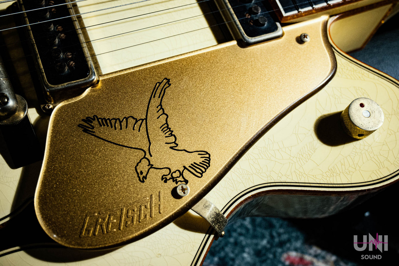 Gretsch USA Custom Shop G6136CST White Falcon Relic 