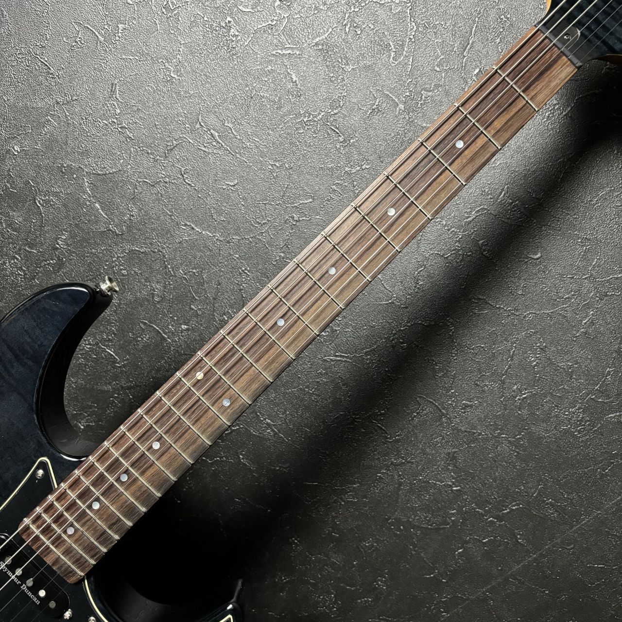 YAMAHA PACIFICA612VIIFM TBL エレキギター トランスルーセント