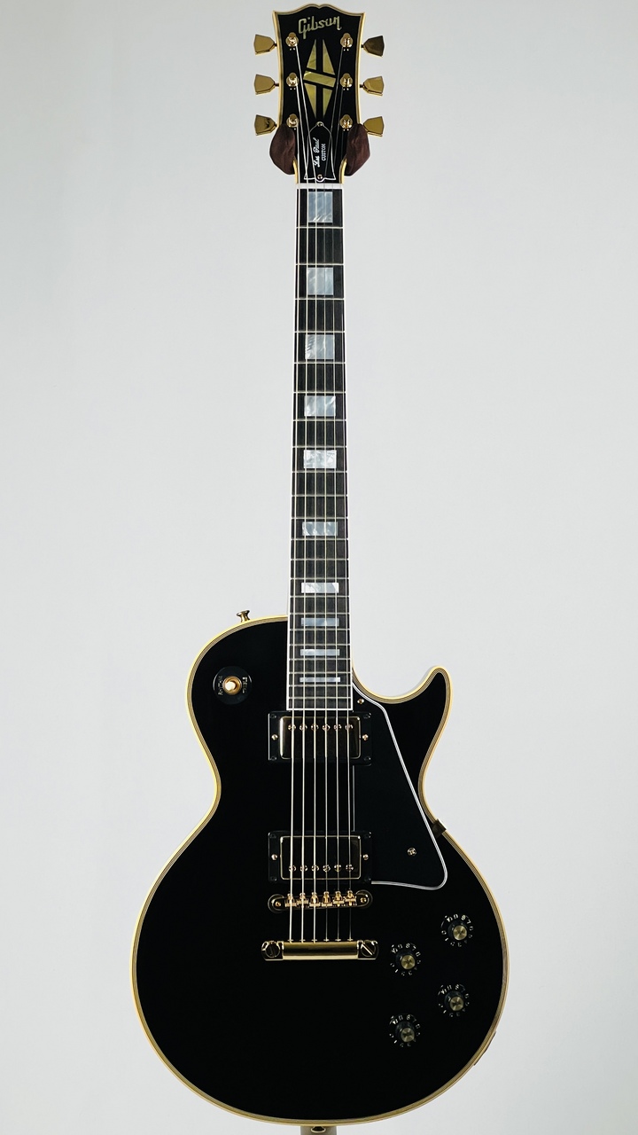Gibson Custom Shop 1968 Les Paul Custom Reissue Gloss -Ebony