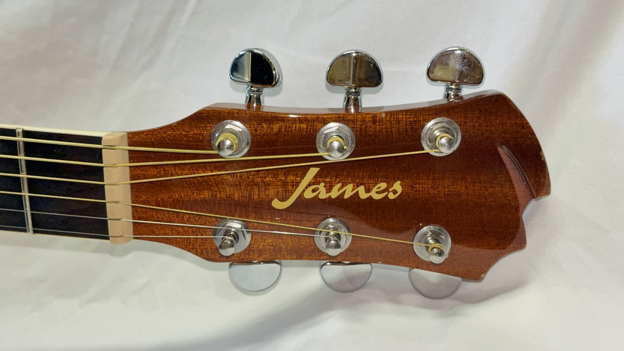 James JF400 NAT　アコースティックギター James JF400 NAT 税込販売価格 ￥17,800- 中古 入門者にも