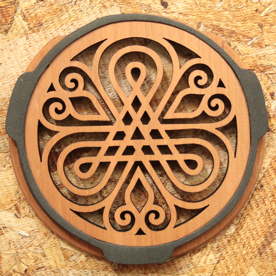 ギター LUTE HOLE #2 Mahogany LUTE HOLE #2 Mahogany（新品）【楽器検索デジマート】