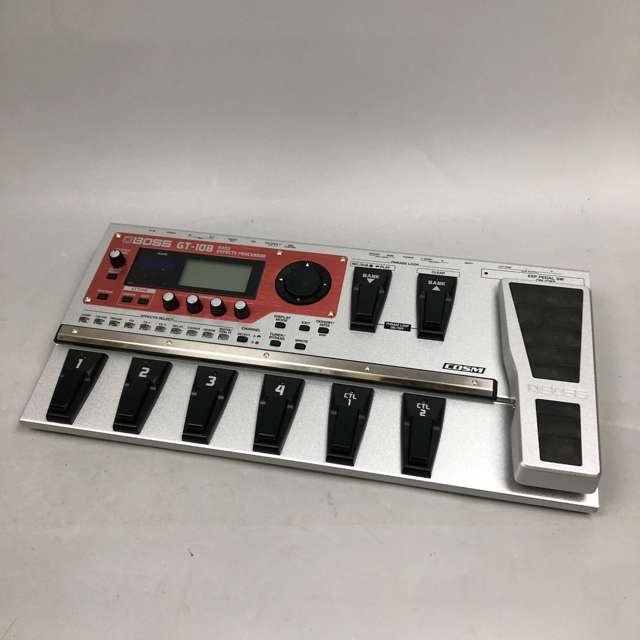 Boss GT-10B Multi Effect Guitar Effect Pedal Bass Effects