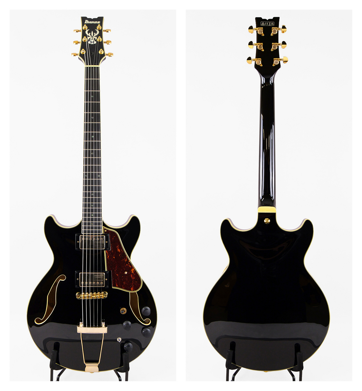 美品 Ibanez フルアコ AMH90-BK Ibanez AMH90-BK – United States