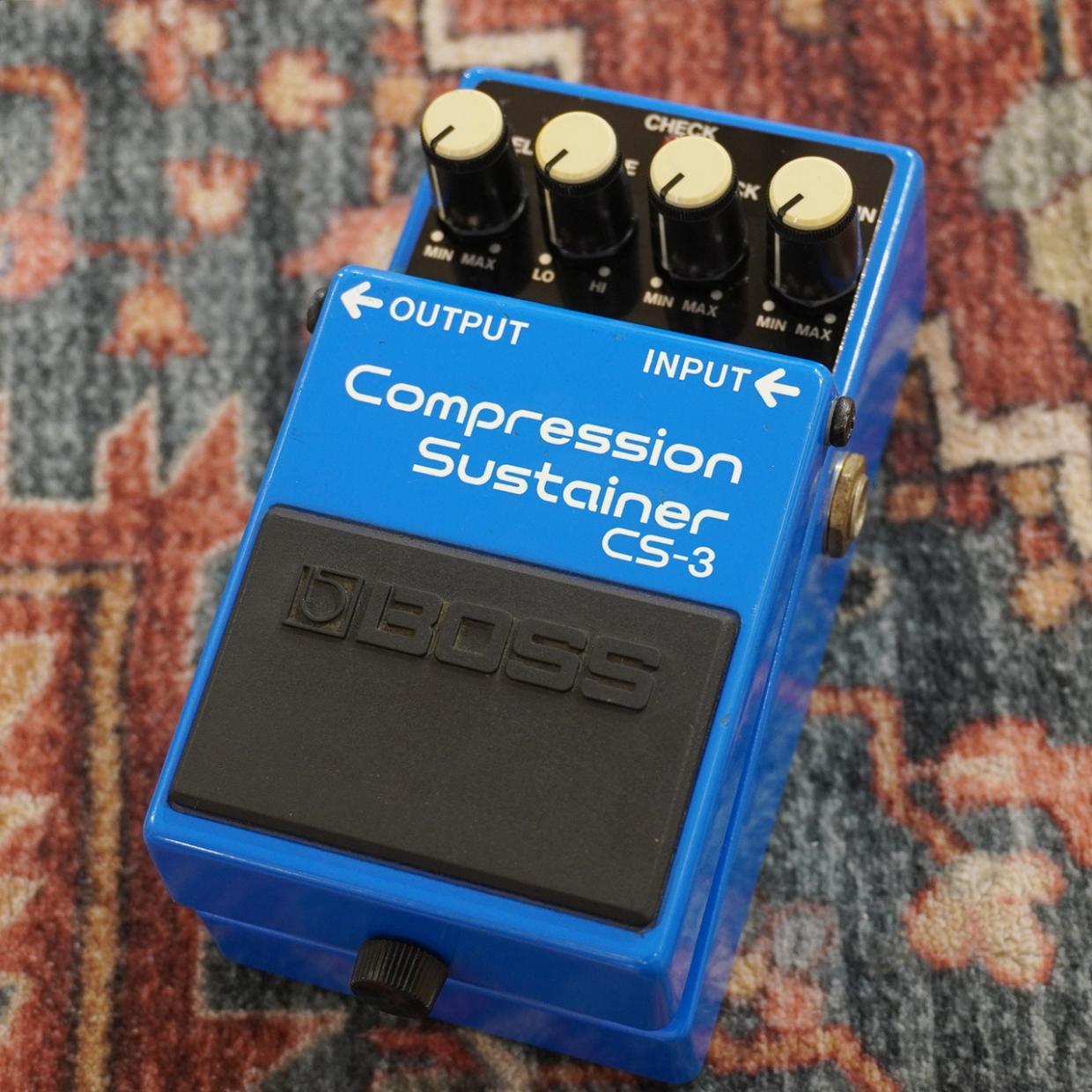 u58975 中古 BOSS CS-3 台湾製 CS-3 BOSS 台湾製 Made Japan ギター