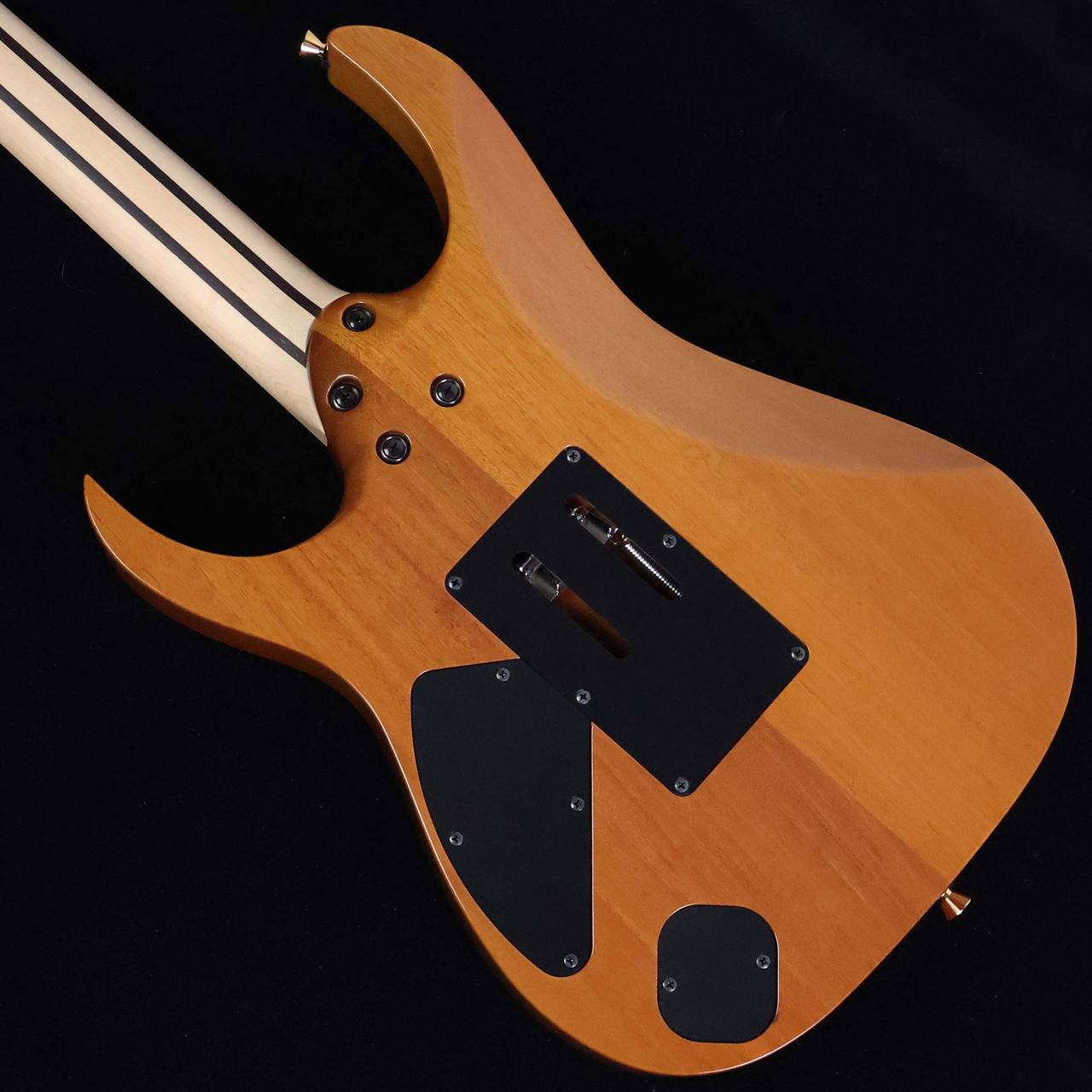 新品弦張替済】Ibanez エレキギター RG フロイドローズ/トラ杢 Ibanez