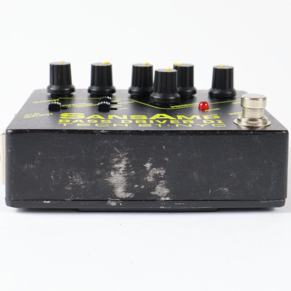 TECH21 SansAmp BASS DRIVER DI V2 中古 used】TECH21 / SANSAMP BASS DRIVER DI V2 30th Anniversary