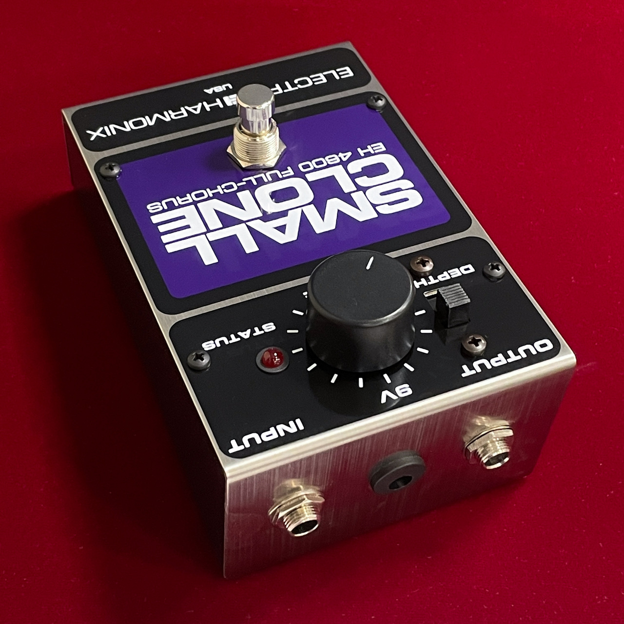 Electro-Harmonix SMALL CLONE （新品/送料無料）【楽器検索デジマート】