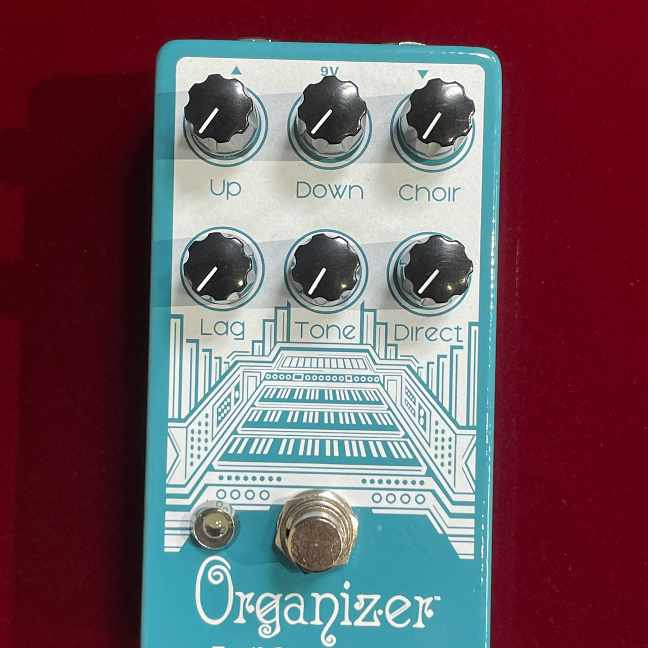 Earth Quaker Devices オルガンイミュレーター Organizer 花束