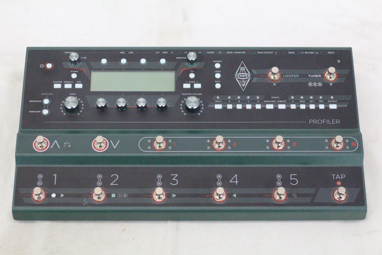 Kemper PROFILER STAGE（中古）【楽器検索デジマート】