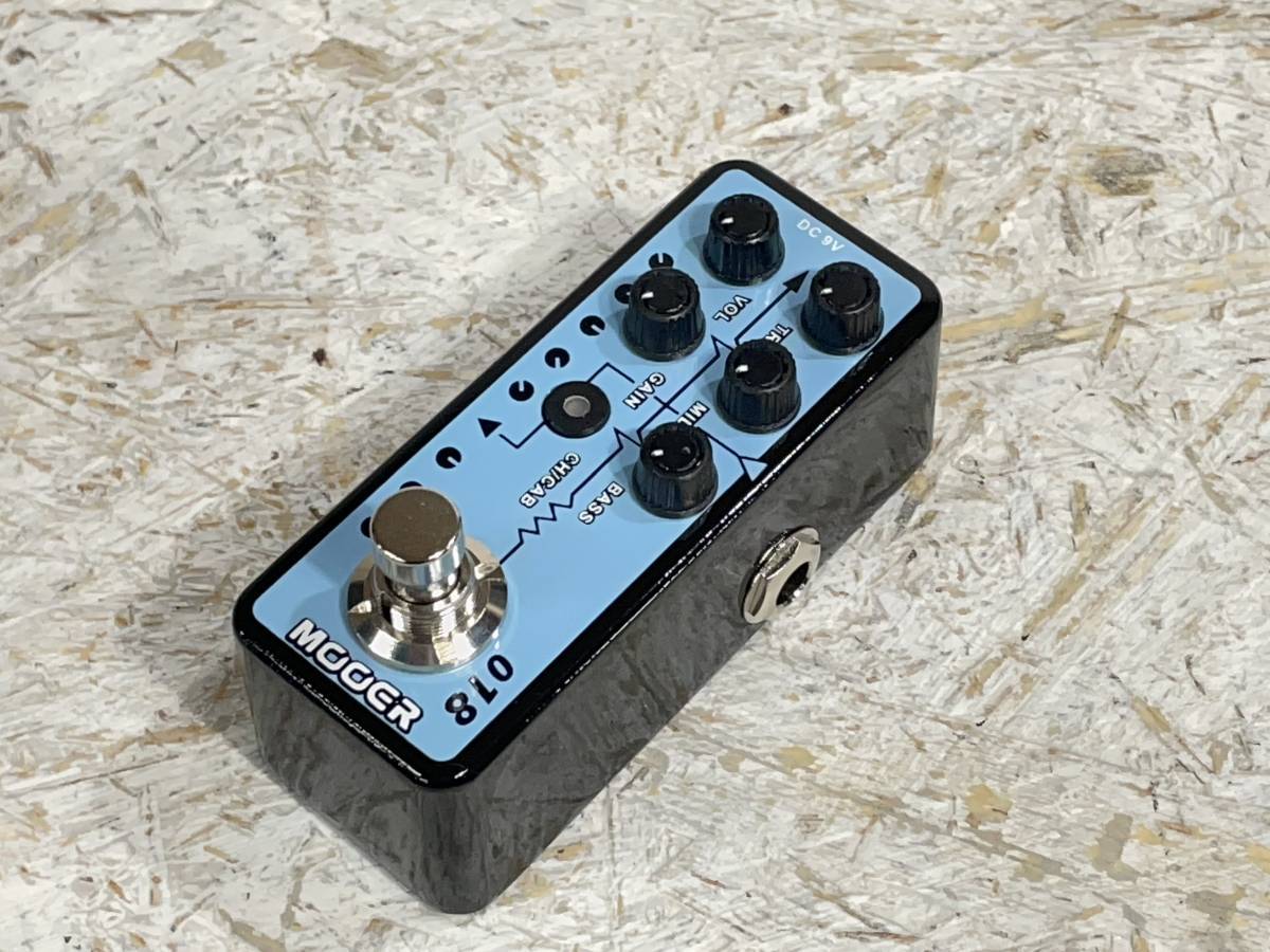 （美品）Mooer Micro Preamp. 018（マイクロ プリアンプ） Mooer Micro Preamp 018