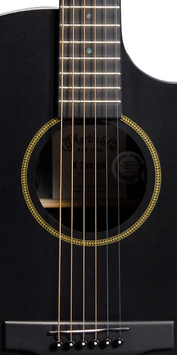 Martin Martin GPC-X1E BLACK -X Series- 新品【未展示品】【ローン