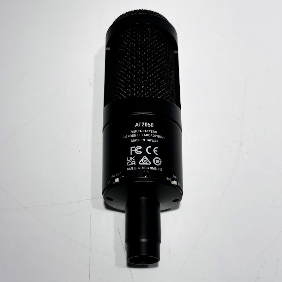 audio-technica AT2050【現物画像】（中古/送料無料）【楽器検索